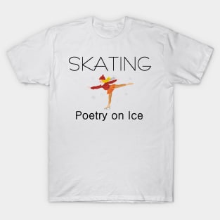 Skating Poetry T-Shirt